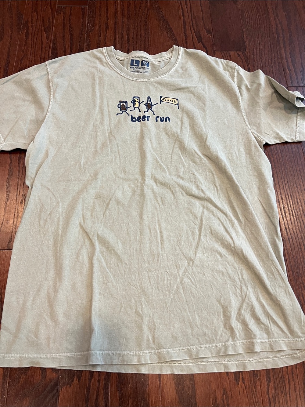 Rothco Light Sage 'Beer Run' Graphic Short Sleeve Tee
